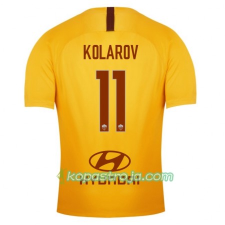 Billiga Fotbollströjor AS Roma Kolarov 11 Tredje tröja 2018/19 Kortärmad